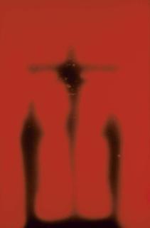 Andres Serrano - Crucifixion Clyde