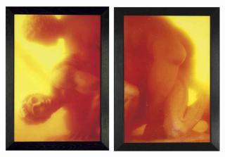 Andres Serrano - Hercules Punishing Diomedes, I and II