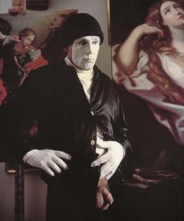 Andres Serrano - History of Sex (The Mime)
