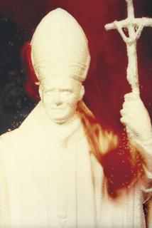 Andres Serrano - Immersions (White Pope)