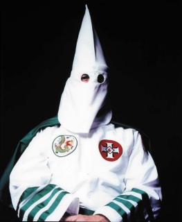 Andres Serrano - Klansman (Grand Dragon)