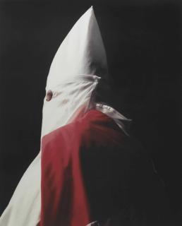 Andres Serrano - Klansman (Great Titan of the Invisible Empire)