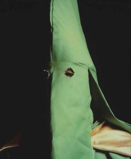 Andres Serrano - Klansman (Imperial Wizard II), 1990