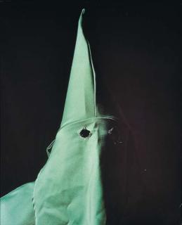 Andres Serrano - Klansman (Imperial Wizard III)
