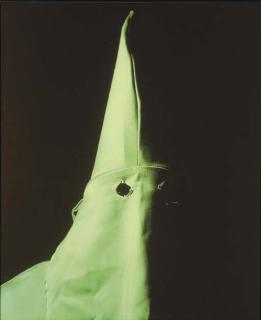 Andres Serrano - Klansman (Imperial Wizard Iii)