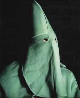 Andres Serrano - Klansman (Imperial Wizard)