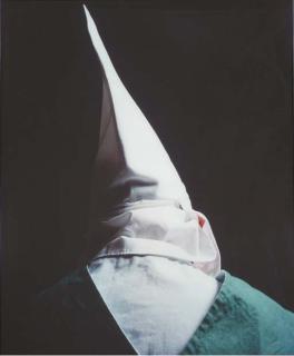Andres Serrano - Klansman (Knight Hawk of Georgia IV)