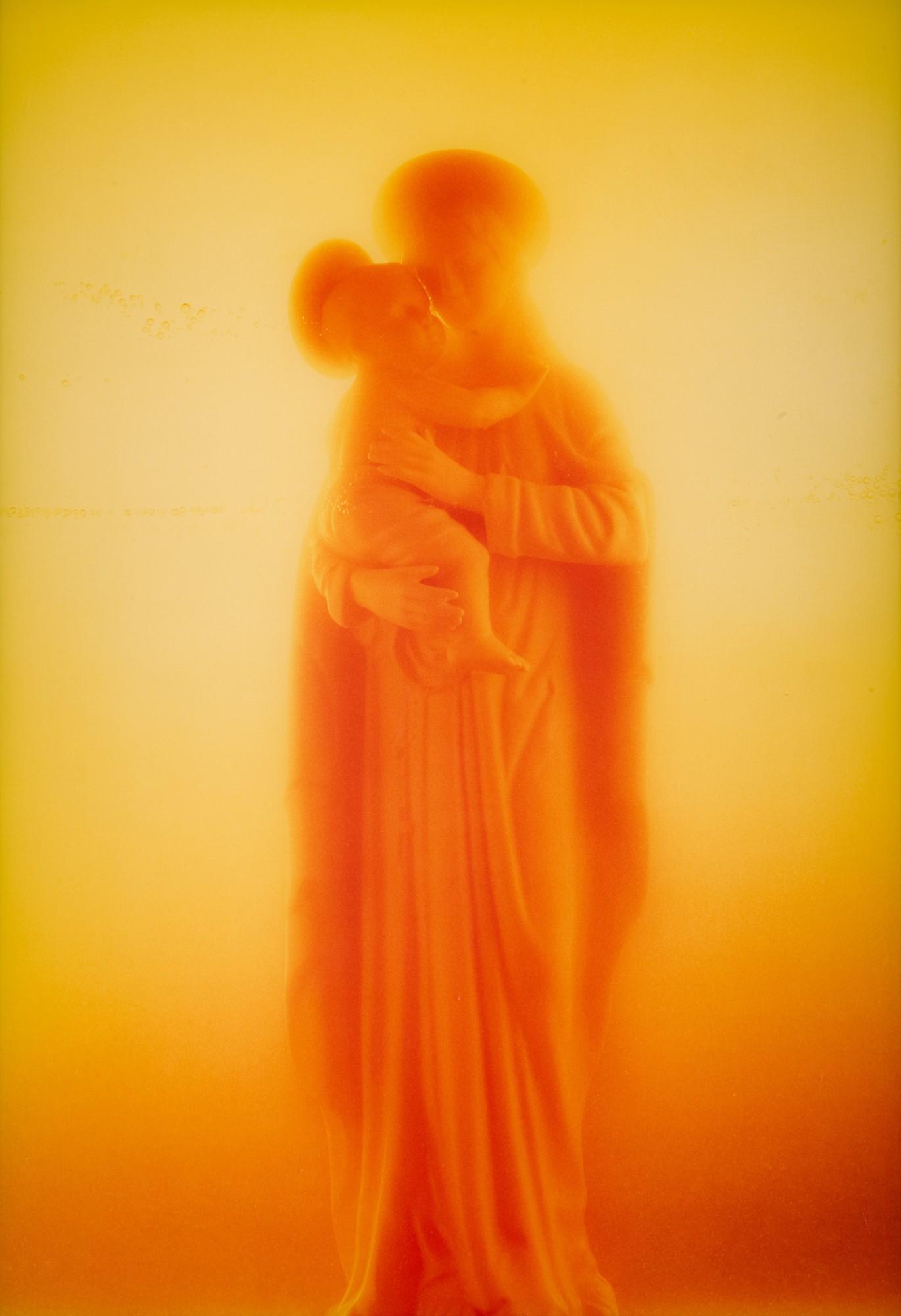 Andres Serrano - \'Madonna and Child\'