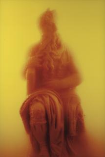 Andrés Serrano - \'Moses\' (Immersions), 1990Cibachrome Print. Signed, Titled And Numbered 3/4 In Pencil On The Reverse. Framed.