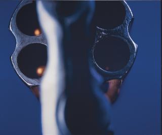 Andres Serrano - Objects of Desire, Colt, D.A. 45 (3), 1992