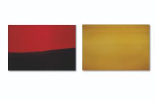 Andres Serrano - Piss, 1987  Blood & Soil, 1987