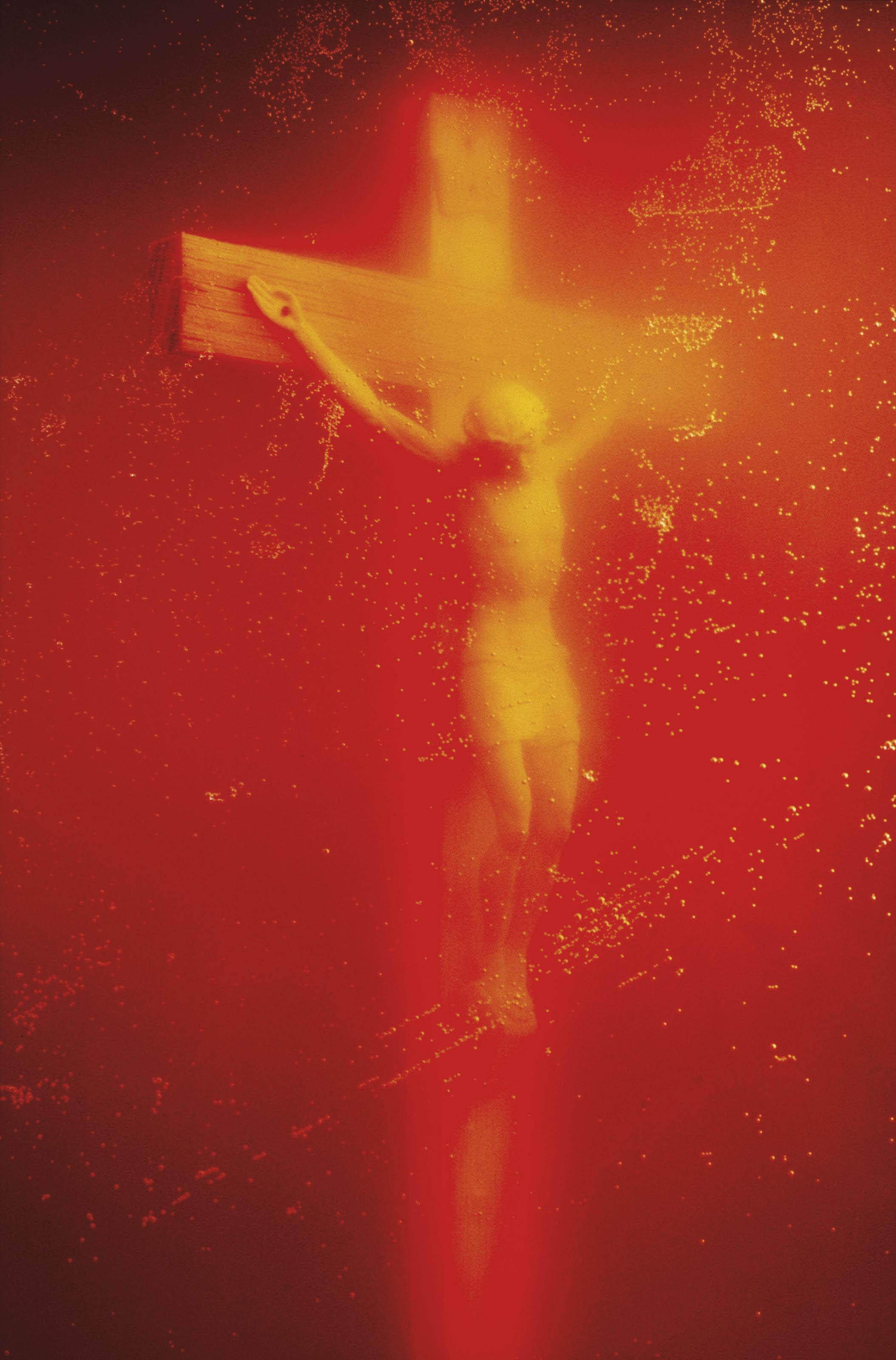 Andres Serrano - Piss Christ