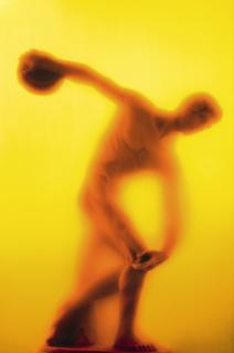 Andres Serrano - Piss Discus