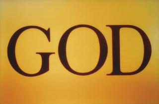 Andres Serrano - Piss God