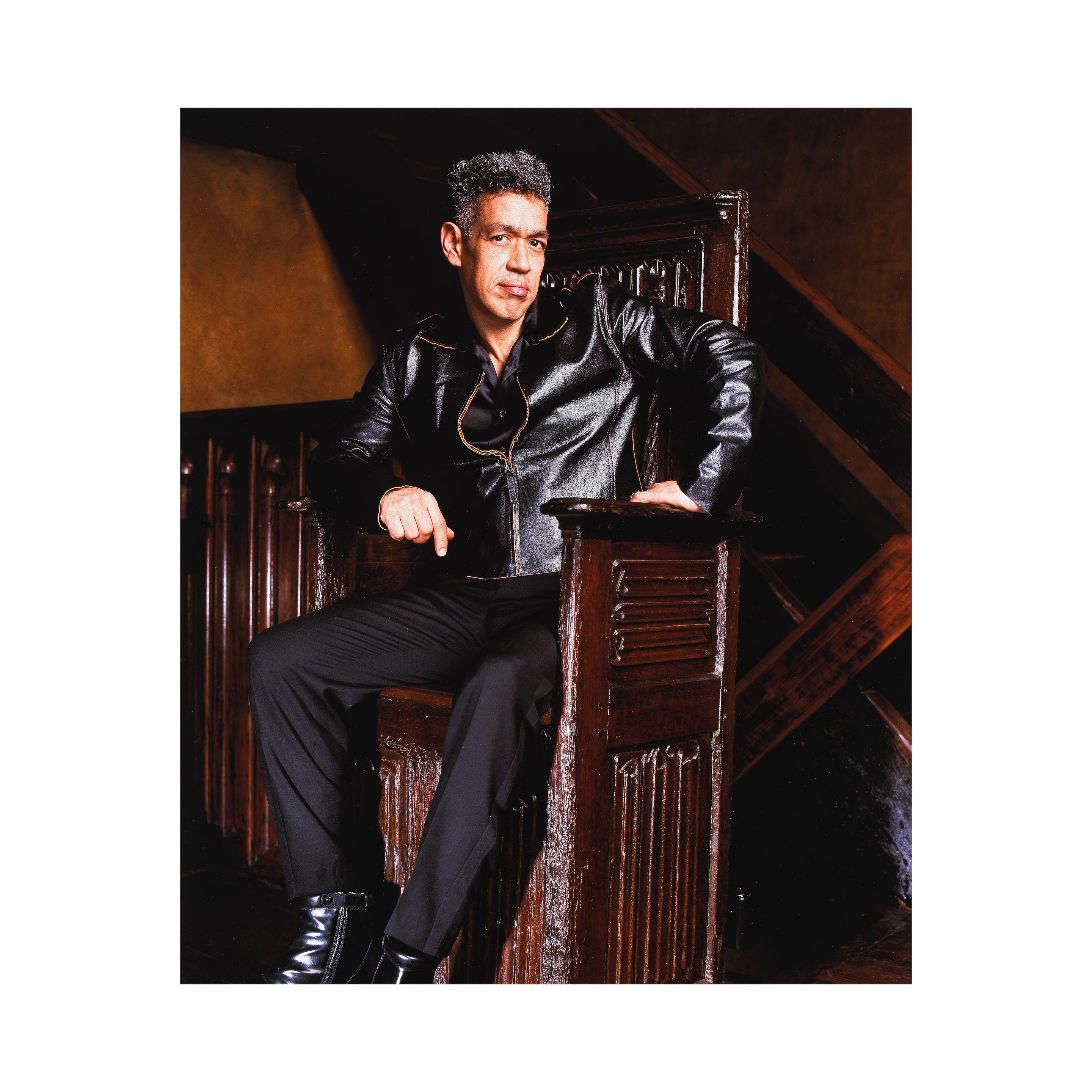 Andres Serrano - Portfolio de 11 cibachromes portraits d\'artistes contemporain, dont un autoportrait