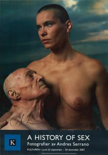 Andres Serrano - Poster \
