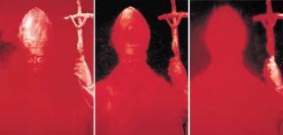 Andres Serrano - Red Pope I-III