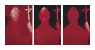 Andres Serrano - Red Pope (Part I, Part II, Part III)