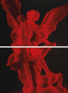 Andres Serrano - \'St Michael\'S Blood, Part I And Ii\', 1990 