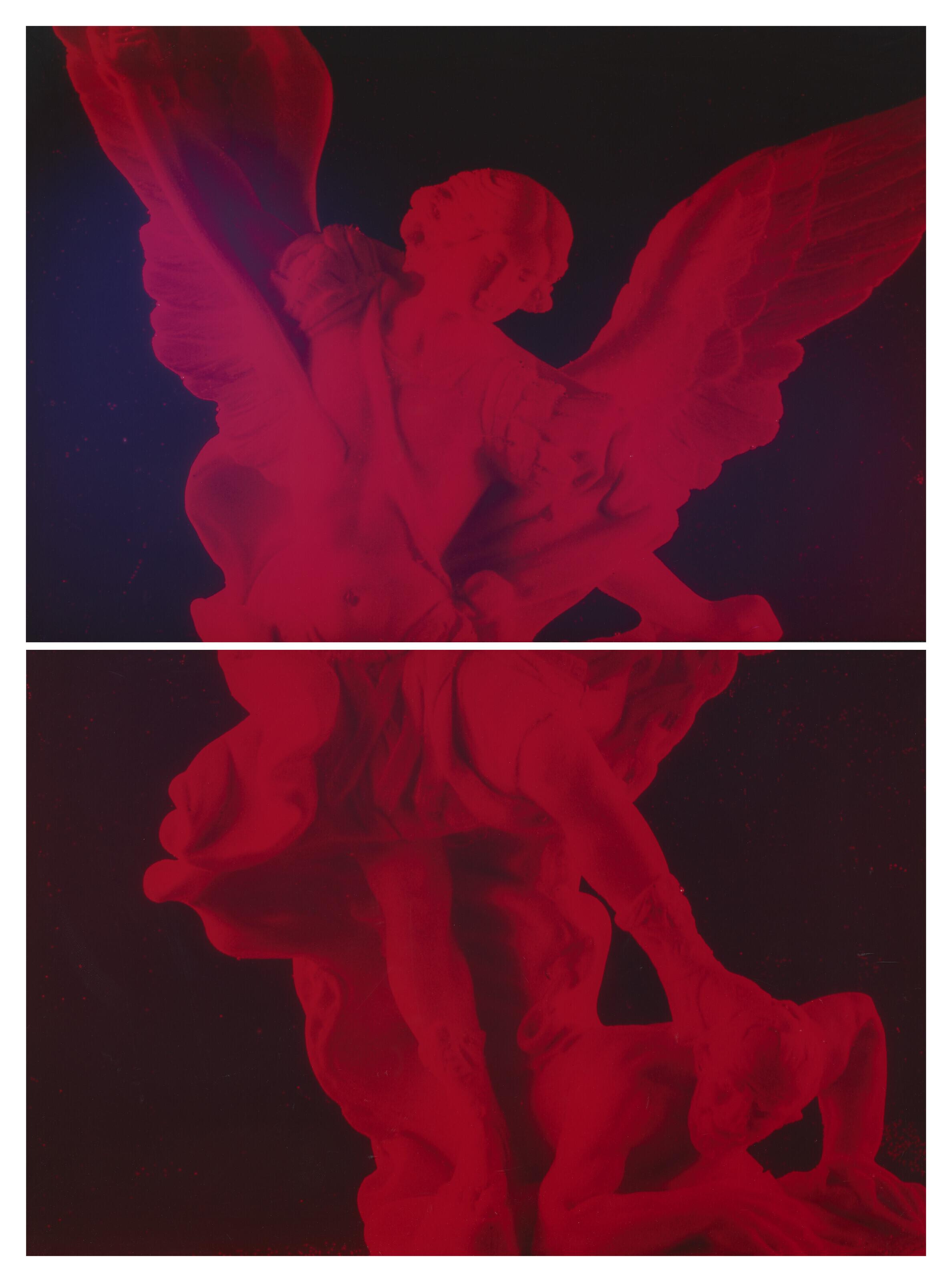 Andres Serrano - St. Michael\'s Blood Parts I and II, 1990