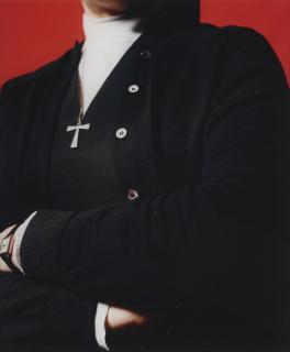 Andres Serrano - The Church (Soeur Constance, Paris) 2003