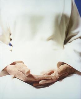 Andres Serrano - The Church (Soeur Jeanne Myriam, Paris)