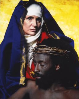 Andres Serrano - \'The Other Christ (The Interpretation Of Dreams)\', 2001