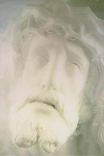 Andres Serrano - White Christ, 1989