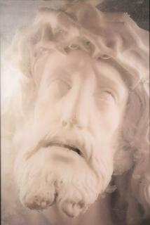 Andres Serrano - White Christ