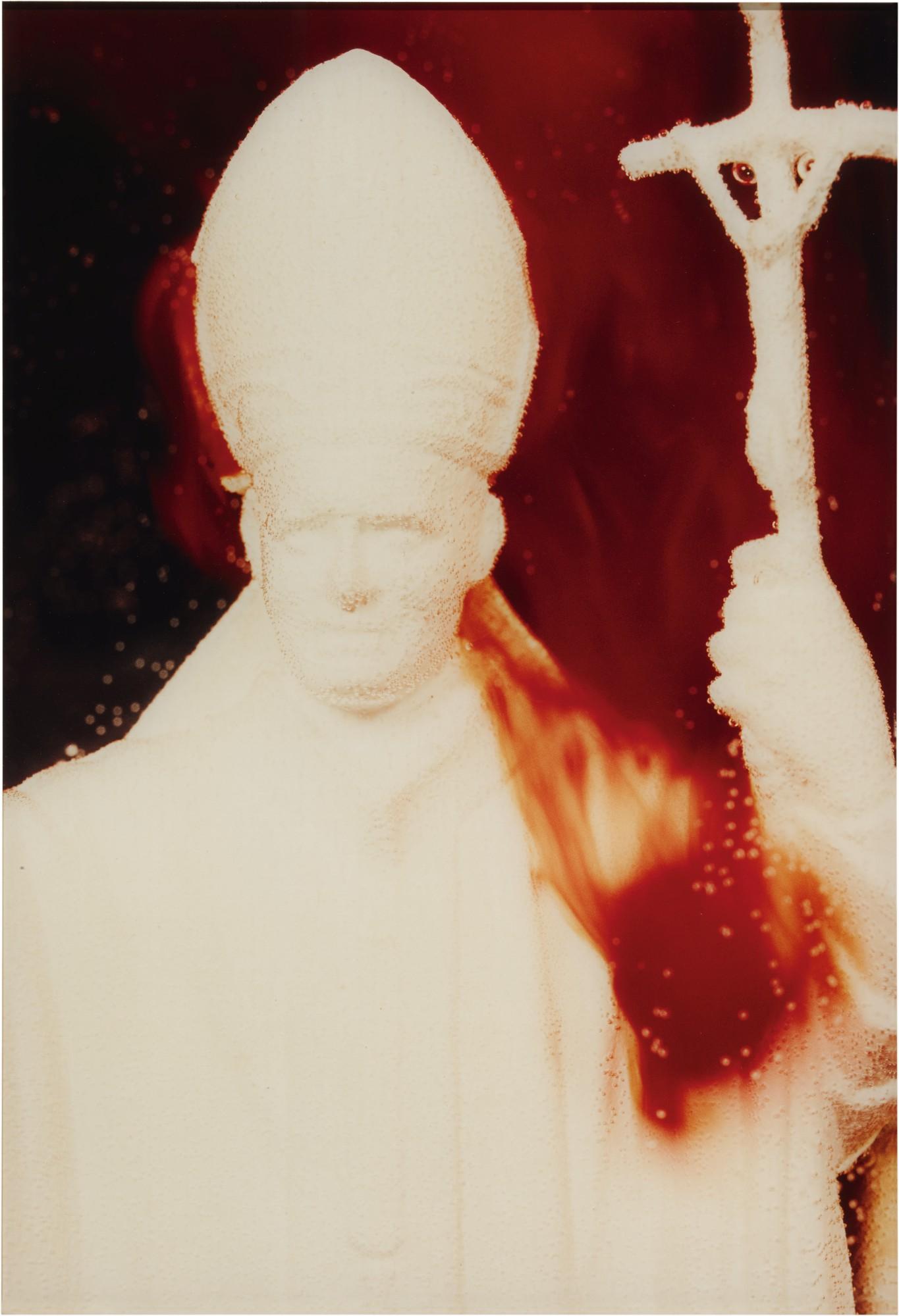Andres Serrano - \'White Pope\' (From Immersions)