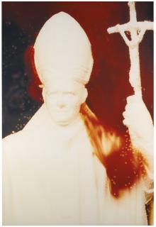Andres Serrano - White Pope Immersion