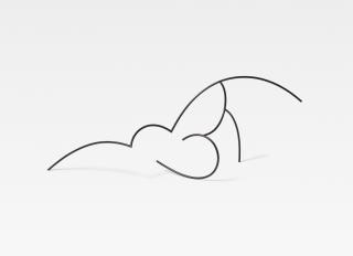 Andreu Alfaro - Posierendes Modell