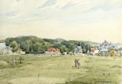 Andrew Archer Gamley - Gullane Golf Course