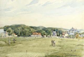 Andrew Archer Gamley - Gullane Golf Course