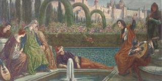 Andrew Benjamin Donaldson - The Strolling Players, Spain