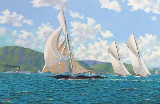 Andrew Bennett - Britannia spreads her wings