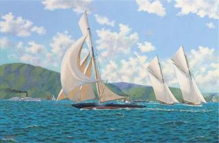 Andrew Bennett - Britannia spreads her wings