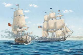 Andrew Bennett - U.S.S. Constitution v. H.M.S. Java off Brazil, December 29th, 1812