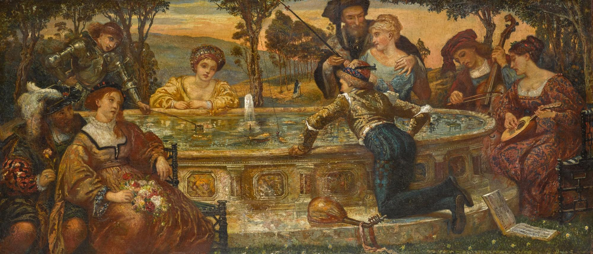 Andrew Brown Donaldson - The Fountain of Love