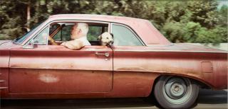 Andrew Bush - Man drifting near the shoulder at 61 mph on Interstate 405 around the Getty Drive exit at 4:01 p.m. on a Tuesday in September 1992