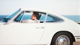 Andrew Bush - Man traveling southbound at 67 mph on U.S. Route 101 near Montecito, California, at 6:31 pm on or around Sunday, August 28