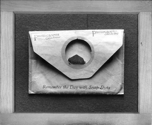 Andrew Bush - Untitled (Envelopes)