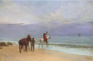 Andrew Carrick Gow, R.A. - The signal