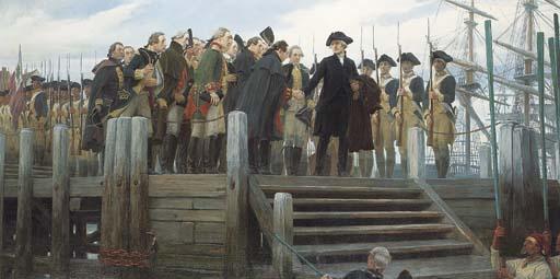 Andrew Carrick Gow, R.A. - Washington\'S Farewell To The Army