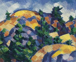 Andrew Dasburg - Landscape