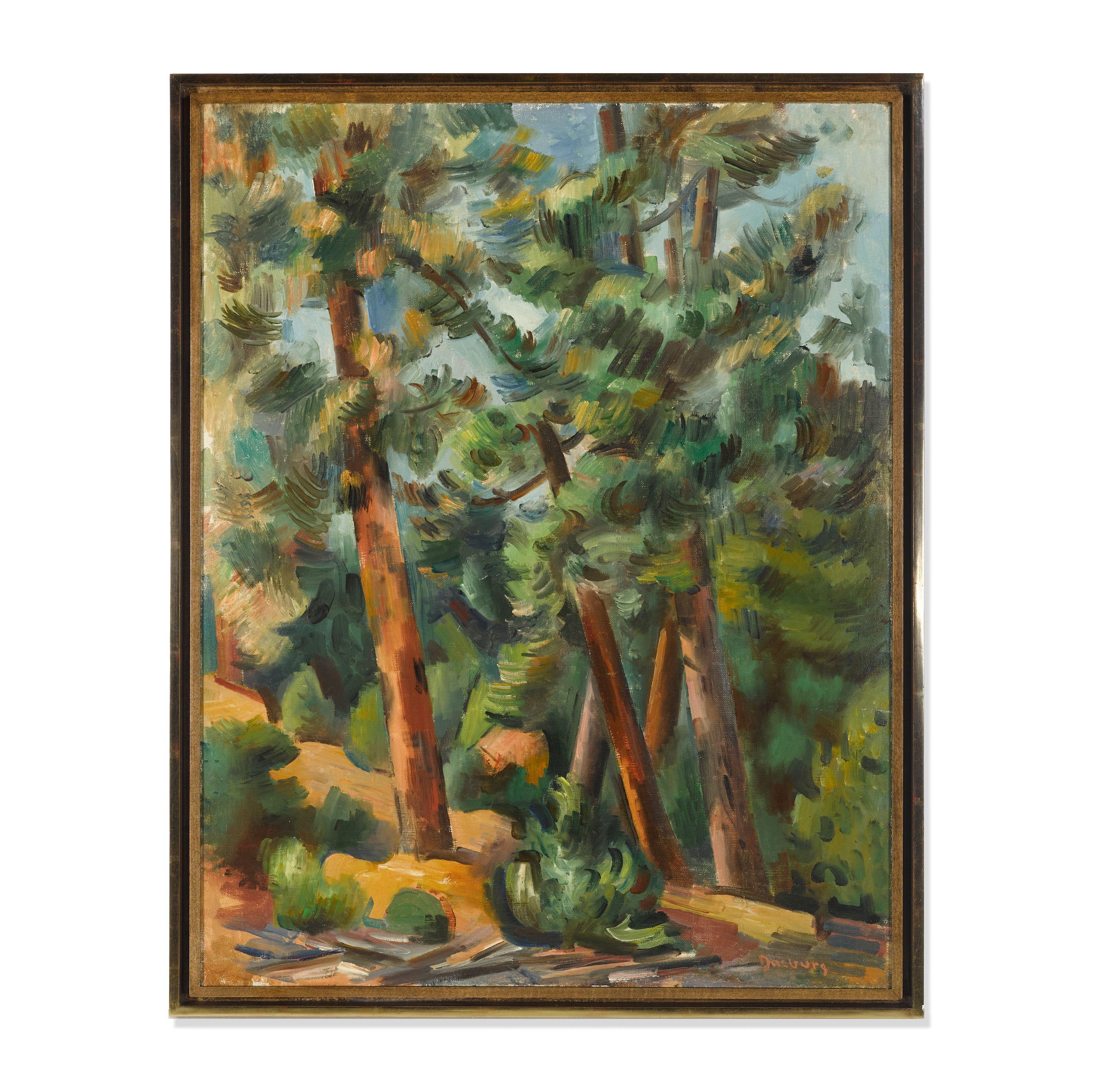 Andrew Dasburg - Piñon pine (Taos Mountains)