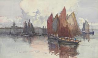 Andrew F. Affleck - Into Harbor