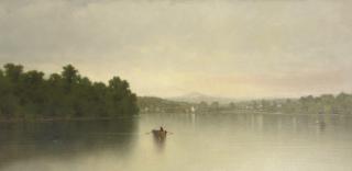 Andrew Fisher Bunner - On the River