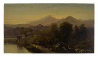 Andrew Fisher Bunner - The Old Mill