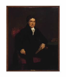 Andrew Geddes - Portrait of James Lorimer